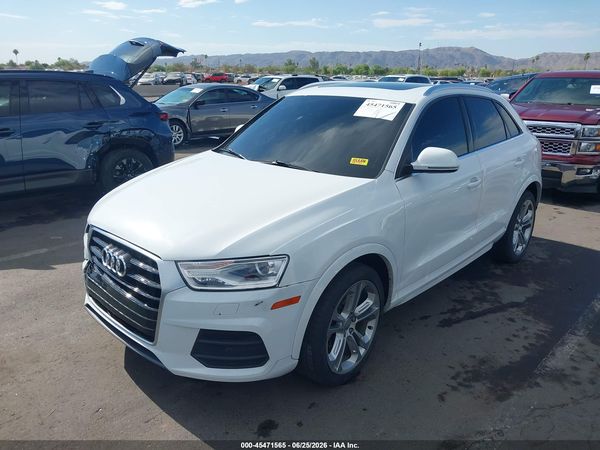 2017 AUDI Q3 2.0T PREMIUM