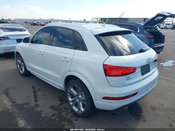 2017 AUDI Q3 2.0T PREMIUM