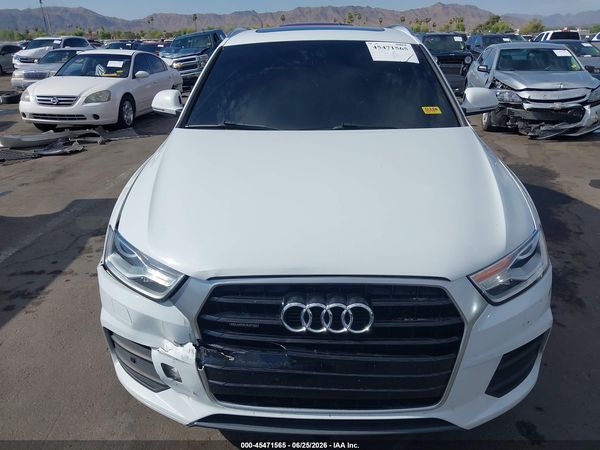 2017 AUDI Q3 2.0T PREMIUM