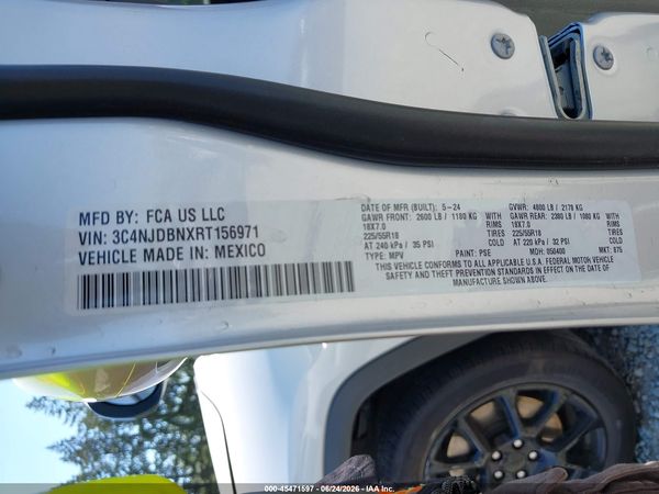 2024 JEEP COMPASS LATITUDE 4X4