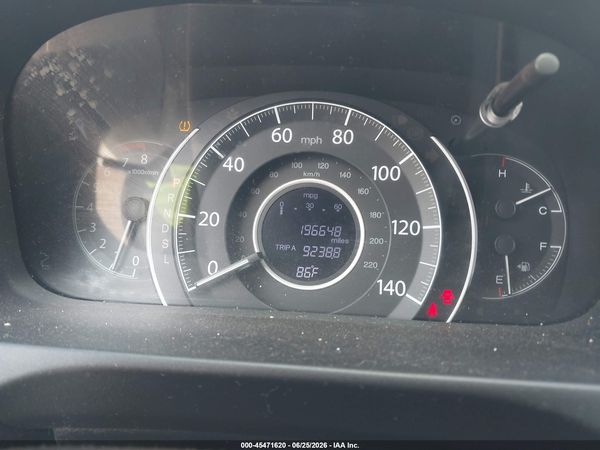 2015 HONDA CR-V EX