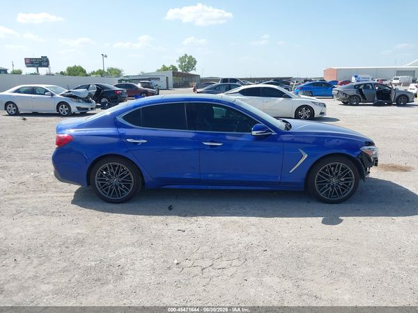2019 GENESIS G70 2.0T ADVANCED