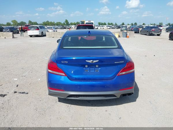 2019 GENESIS G70 2.0T ADVANCED