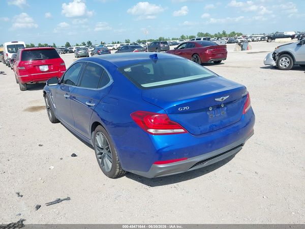 2019 GENESIS G70 2.0T ADVANCED
