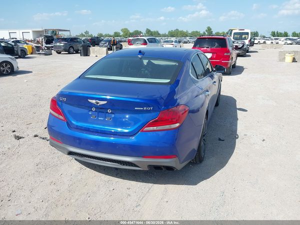 2019 GENESIS G70 2.0T ADVANCED