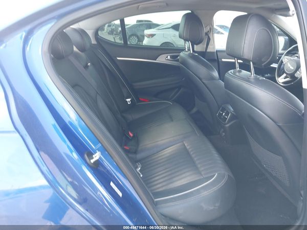 2019 GENESIS G70 2.0T ADVANCED