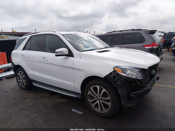 2017 MERCEDES-BENZ GLE 350 4MATIC