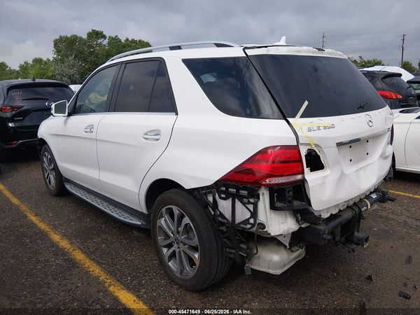 2017 MERCEDES-BENZ GLE 350 4MATIC