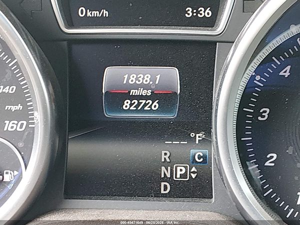 2017 MERCEDES-BENZ GLE 350 4MATIC