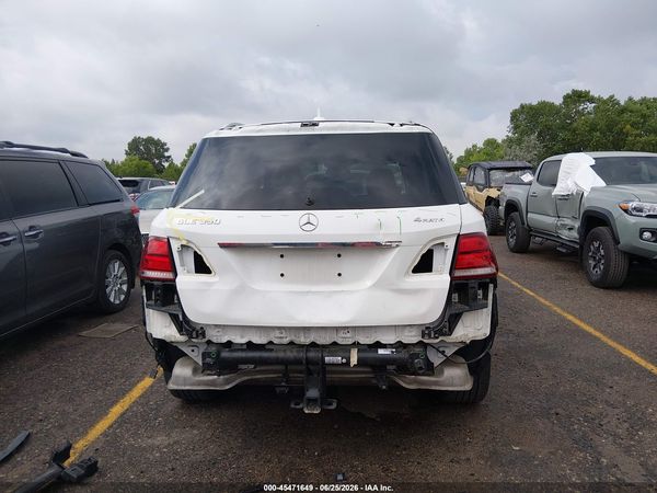2017 MERCEDES-BENZ GLE 350 4MATIC