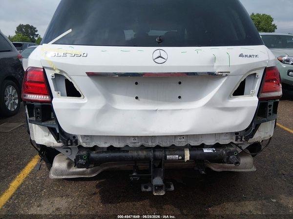 2017 MERCEDES-BENZ GLE 350 4MATIC
