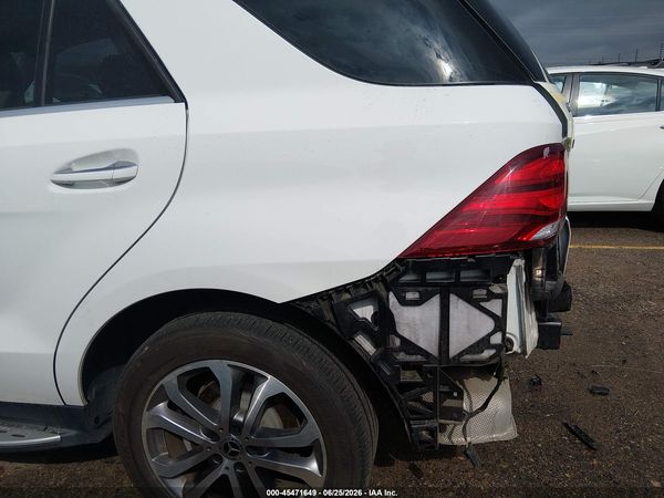 2017 MERCEDES-BENZ GLE 350 4MATIC