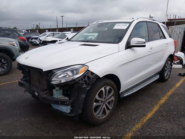 2017 MERCEDES-BENZ GLE 350 4MATIC