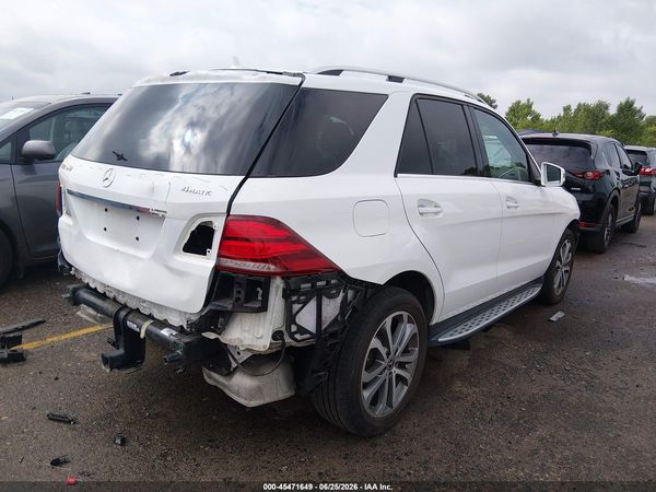 2017 MERCEDES-BENZ GLE 350 4MATIC