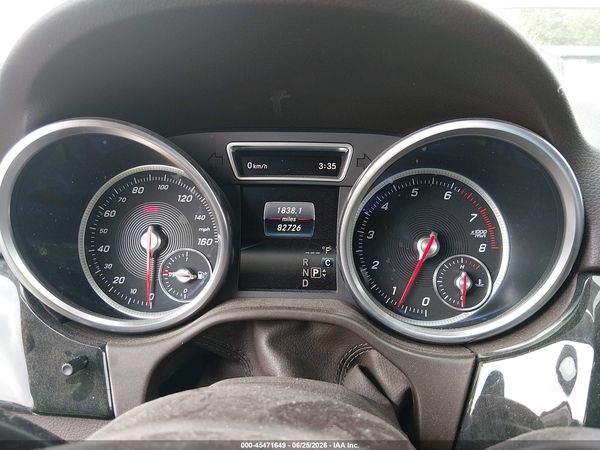 2017 MERCEDES-BENZ GLE 350 4MATIC