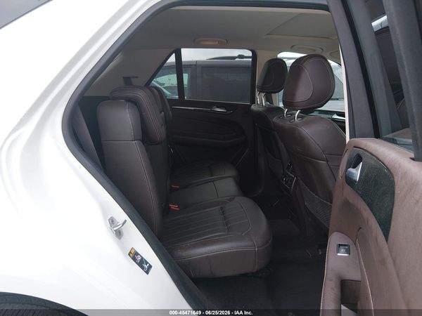 2017 MERCEDES-BENZ GLE 350 4MATIC