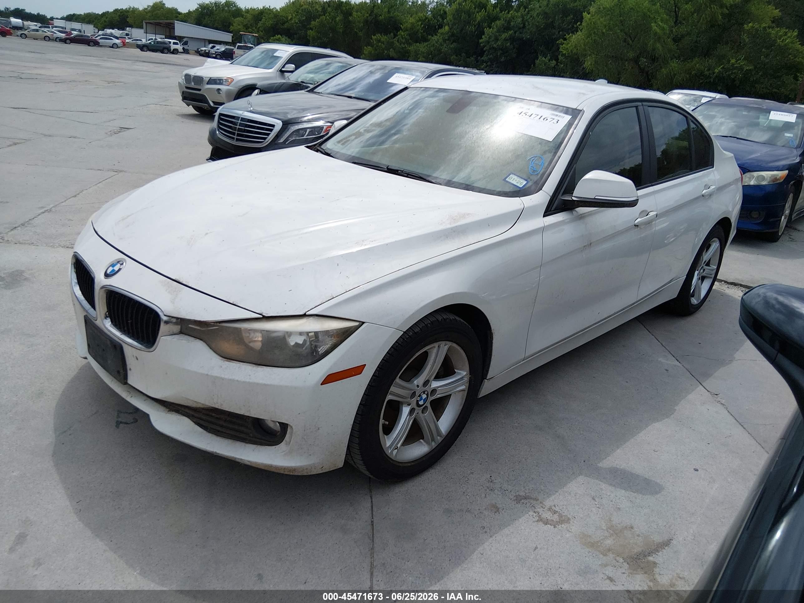 2014 BMW 320I SA