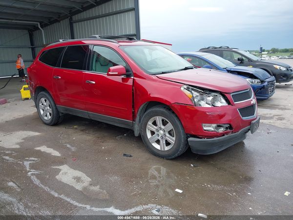 2012 CHEVROLET TRAVERSE LT W/2LT — I1