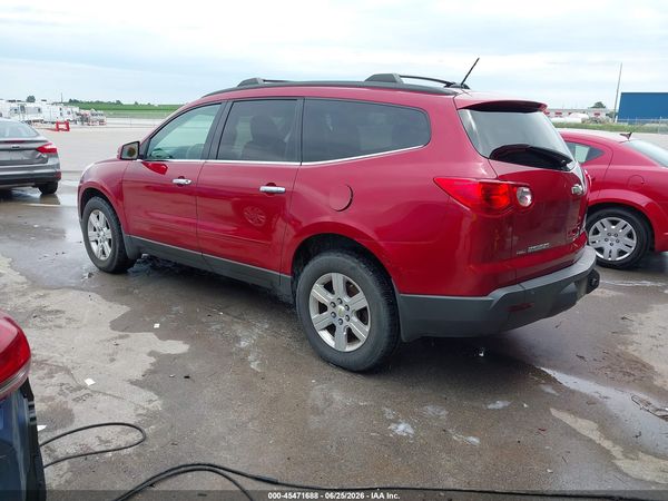 2012 CHEVROLET TRAVERSE LT W/2LT — I3