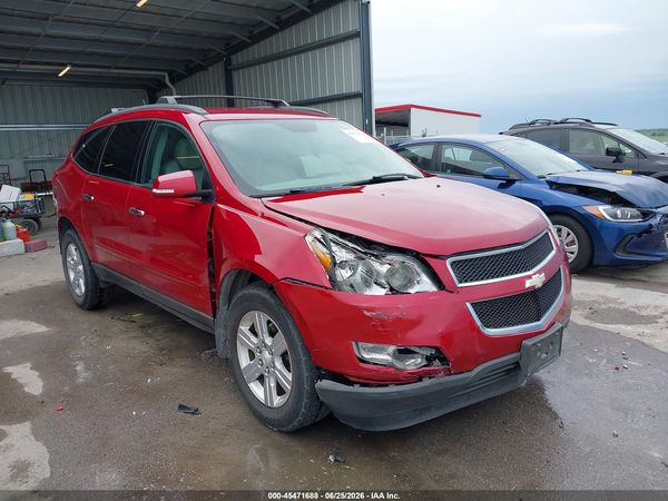 2012 CHEVROLET TRAVERSE LT W/2LT — I6