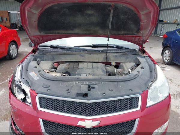 2012 CHEVROLET TRAVERSE LT W/2LT — I10