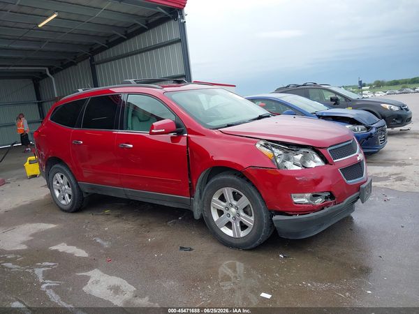 2012 CHEVROLET TRAVERSE LT W/2LT — I116