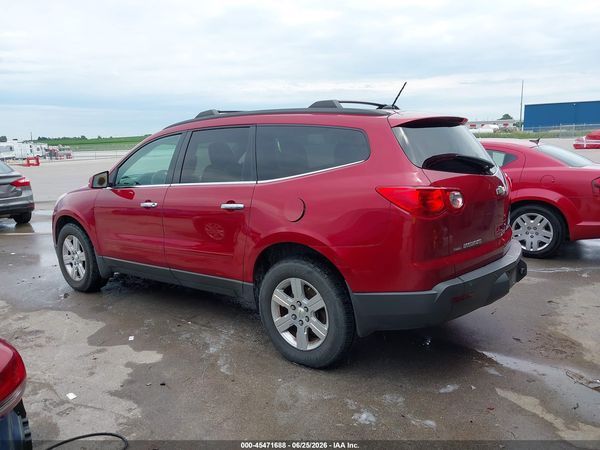 2012 CHEVROLET TRAVERSE LT W/2LT — I117
