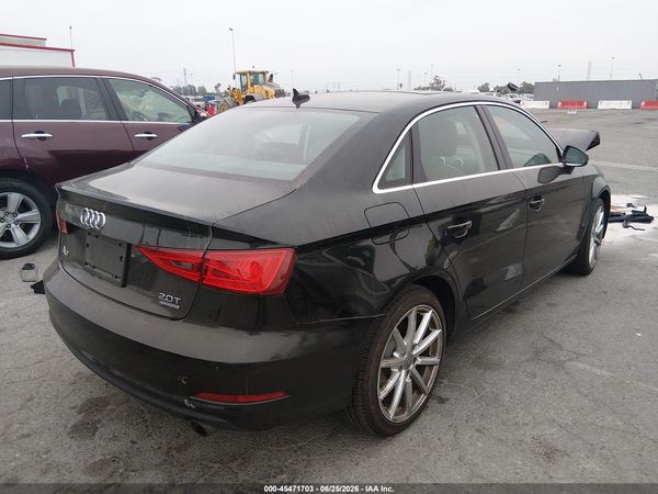2015 AUDI A3 2.0T PREMIUM