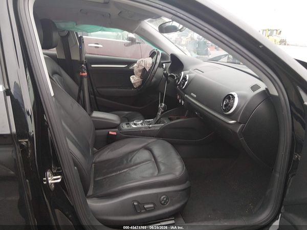 2015 AUDI A3 2.0T PREMIUM