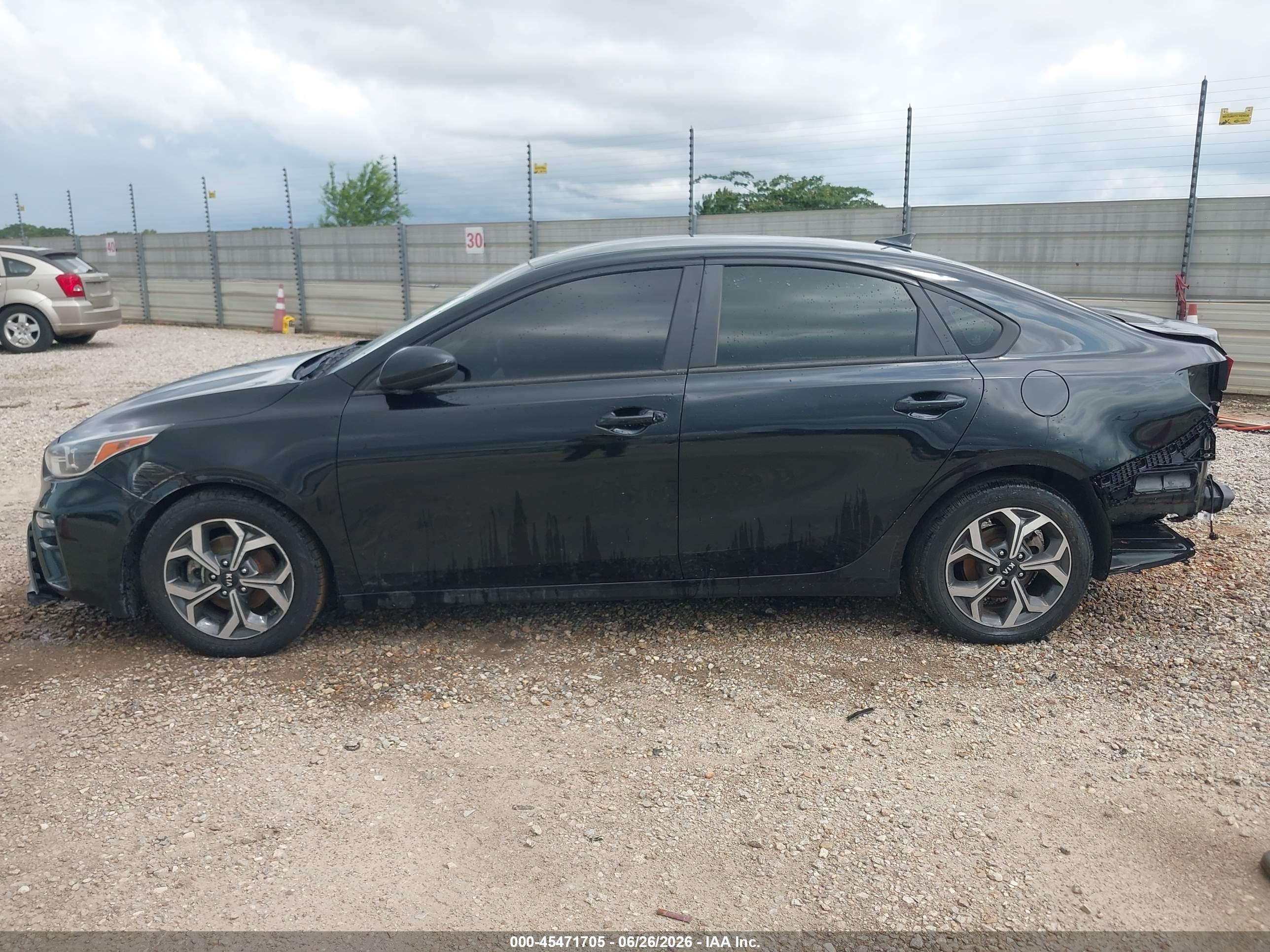 2021 KIA FORTE LXS