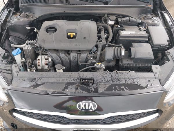 2021 KIA FORTE LXS