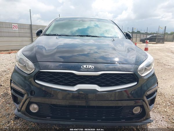 2021 KIA FORTE LXS
