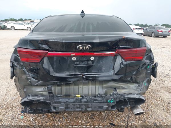 2021 KIA FORTE LXS