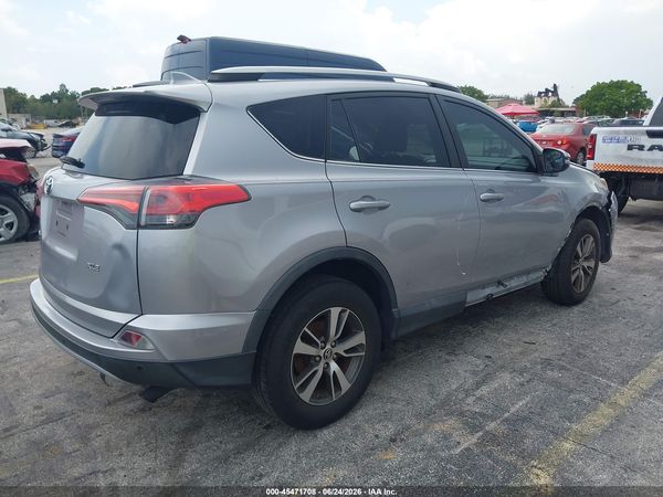 2018 TOYOTA RAV4 XLE