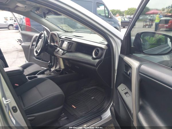 2018 TOYOTA RAV4 XLE