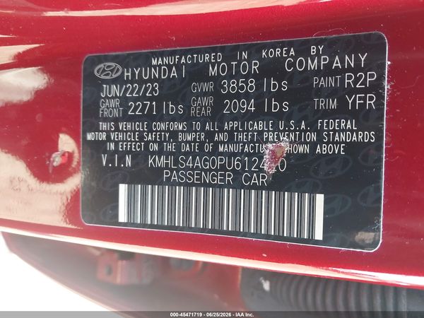 2023 HYUNDAI ELANTRA SEL