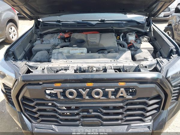 2022 TOYOTA TUNDRA HYBRID TRD PRO