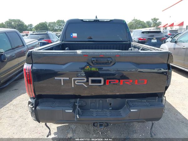 2022 TOYOTA TUNDRA HYBRID TRD PRO
