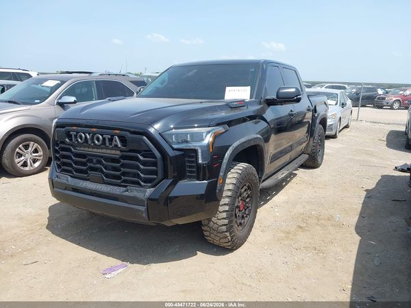2022 TOYOTA TUNDRA HYBRID TRD PRO