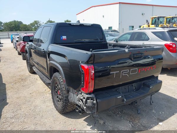 2022 TOYOTA TUNDRA HYBRID TRD PRO