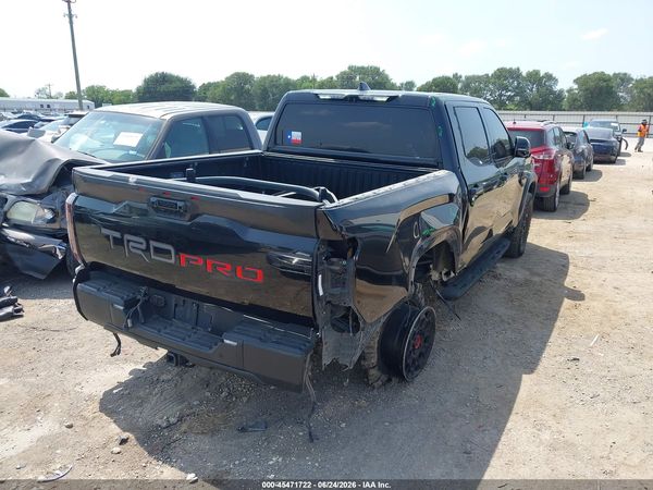 2022 TOYOTA TUNDRA HYBRID TRD PRO