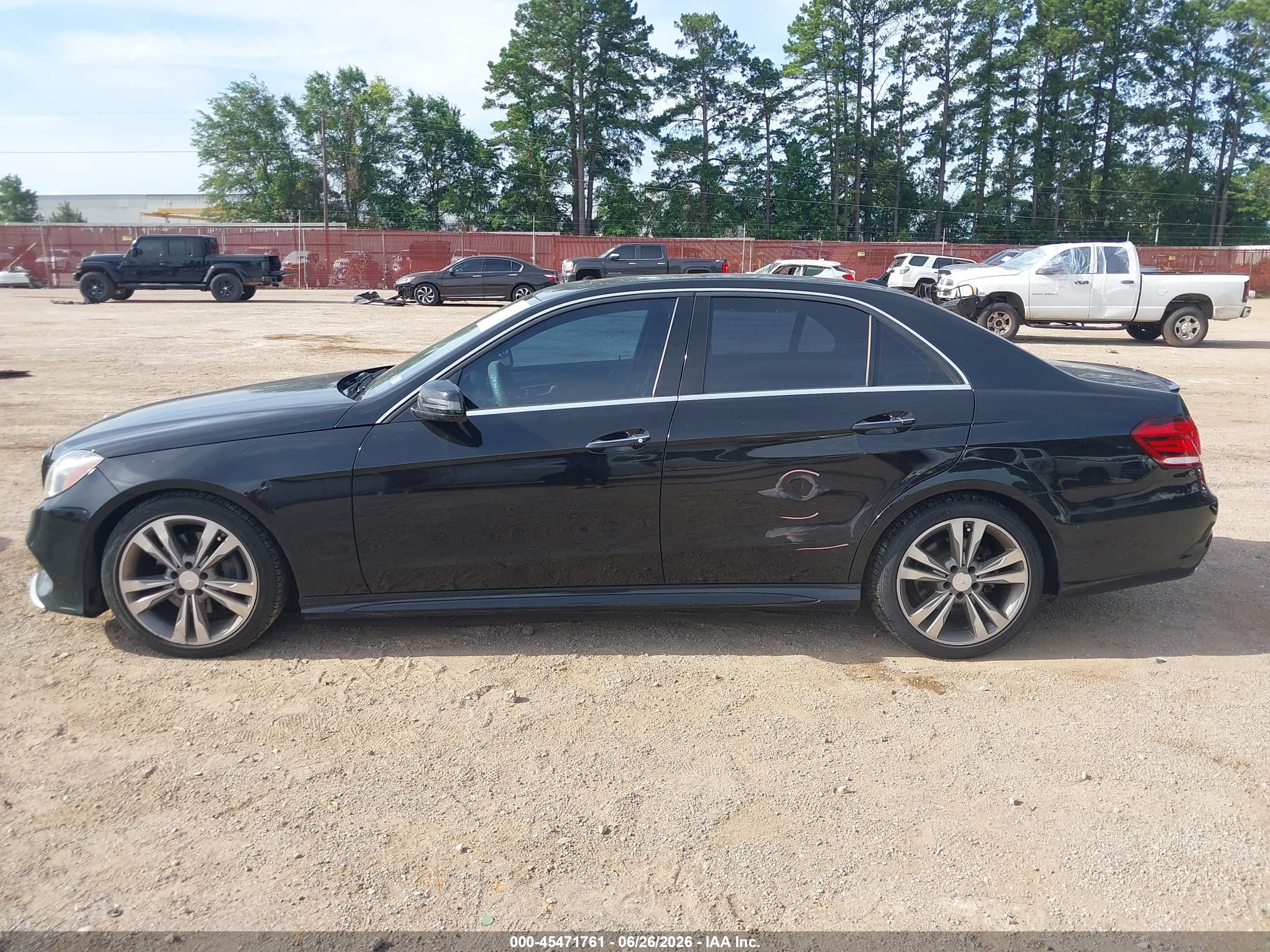 2014 MERCEDES-BENZ E 350 E350