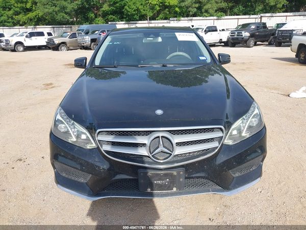 2014 MERCEDES-BENZ E 350 E350