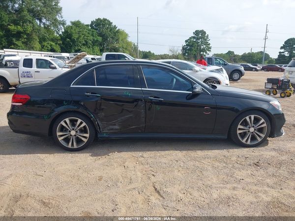 2014 MERCEDES-BENZ E 350 E350