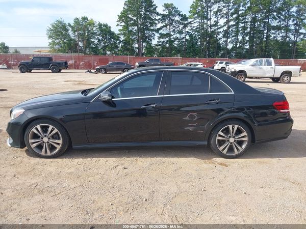 2014 MERCEDES-BENZ E 350 E350