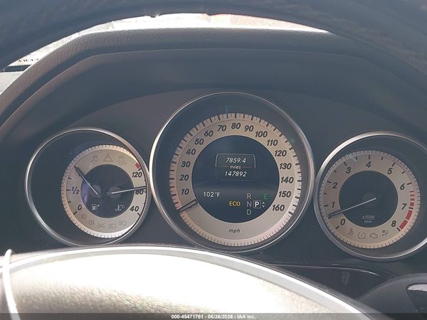 2014 MERCEDES-BENZ E 350 E350