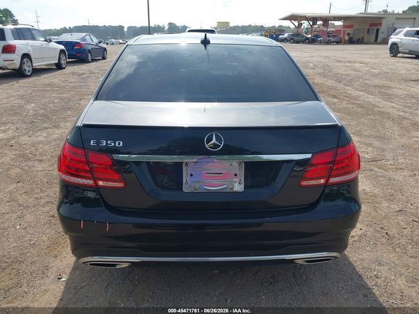 2014 MERCEDES-BENZ E 350 E350