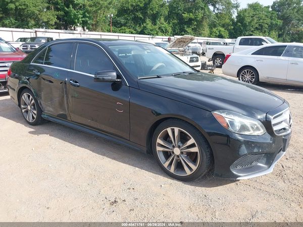 2014 MERCEDES-BENZ E 350 E350