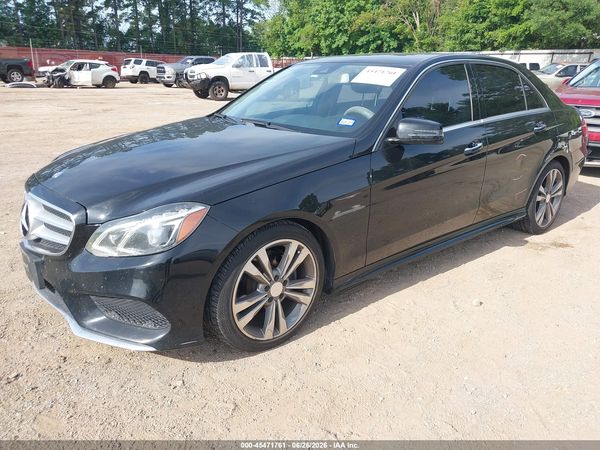 2014 MERCEDES-BENZ E 350 E350
