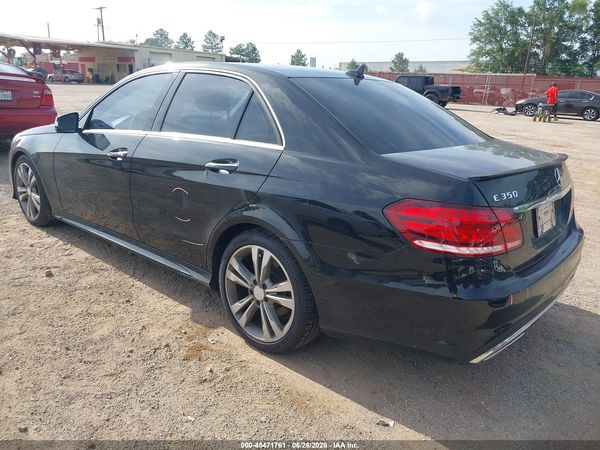 2014 MERCEDES-BENZ E 350 E350